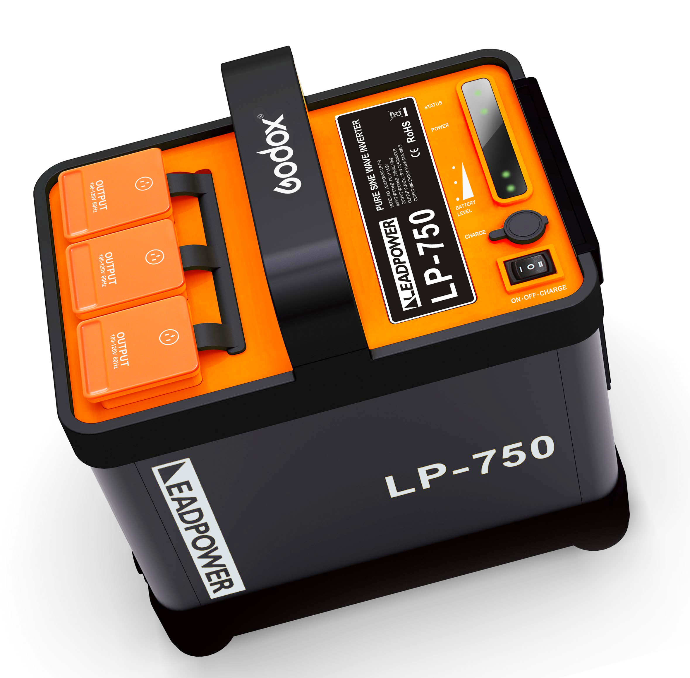 GODOX LP-750インバーター ACパワーパックの販売を開始しました